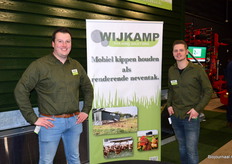 Rico Wijgergangs en Stijn van de Bovenkamp van Wijkamp Farming Solutions.